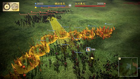 画像ギャラリー No.007のサムネイル画像 / 「信長の野望・創造 戦国立志伝」,身分や立場で視点が変わる合戦の情報が公開。要望を受けて「攻城戦(籠城戦)」と「海戦」も導入