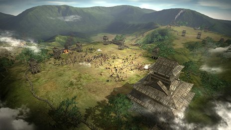画像ギャラリー No.011のサムネイル画像 / 「信長の野望・創造 戦国立志伝」,身分や立場で視点が変わる合戦の情報が公開。要望を受けて「攻城戦(籠城戦)」と「海戦」も導入