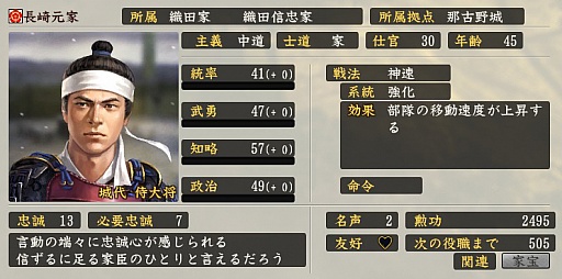 画像ギャラリー No.018のサムネイル画像 / 「黙れ小童！」の室賀正武，“ナレ死”した穴山梅雪らの実力やいかに？　大河ドラマ「真田丸」の登場人物を「信長の野望・創造 戦国立志伝」のパラメータで紹介