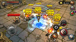画像ギャラリー No.006のサムネイル画像 / 4Gamer読者枠は先着500名分。スマホ向けハクスラRPG「BLADE」，即日参加可能な先行テストが本日スタート【読者枠追加】