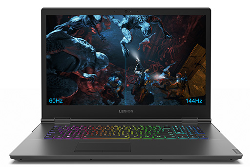 画像ギャラリー No.004のサムネイル画像 / Lenovo，43.4インチ3840×1200ドットの144Hz駆動モデルなどゲーマー向けディスプレイ2製品を発表。RTX 20搭載ゲーマー向けノートPCも