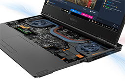 画像ギャラリー No.006のサムネイル画像 / Lenovo，43.4インチ3840×1200ドットの144Hz駆動モデルなどゲーマー向けディスプレイ2製品を発表。RTX 20搭載ゲーマー向けノートPCも