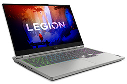 画像ギャラリー No.006のサムネイル画像 / Lenovo，世界初の2560×1600ドット・240Hz表示液晶搭載ゲームノートPC「Legion 5i Pro」などを発表