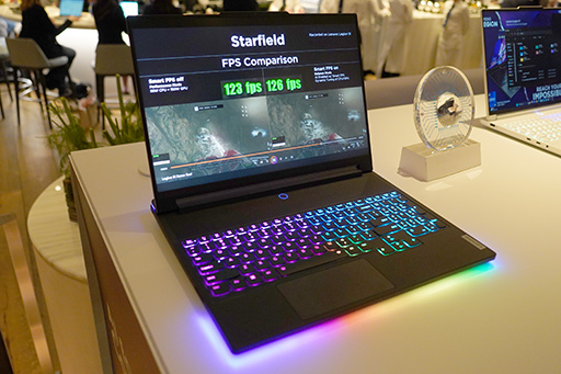 画像ギャラリー No.002のサムネイル画像 / 独自AIチップ搭載のゲーマー向けノートPCや多画面マニアも欲しくなる2画面ノートPCなど，Lenovoの魅力的な新製品をチェック