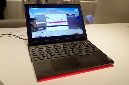 画像ギャラリー No.006のサムネイル画像 / 独自AIチップ搭載のゲーマー向けノートPCや多画面マニアも欲しくなる2画面ノートPCなど，Lenovoの魅力的な新製品をチェック