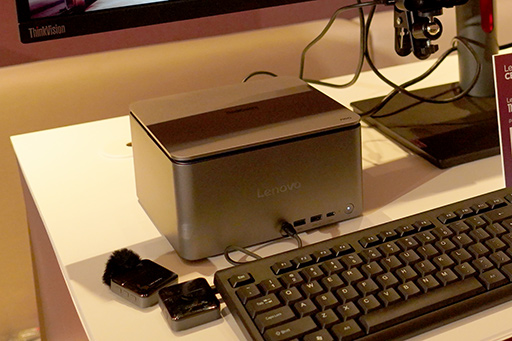 画像ギャラリー No.008のサムネイル画像 / 独自AIチップ搭載のゲーマー向けノートPCや多画面マニアも欲しくなる2画面ノートPCなど，Lenovoの魅力的な新製品をチェック