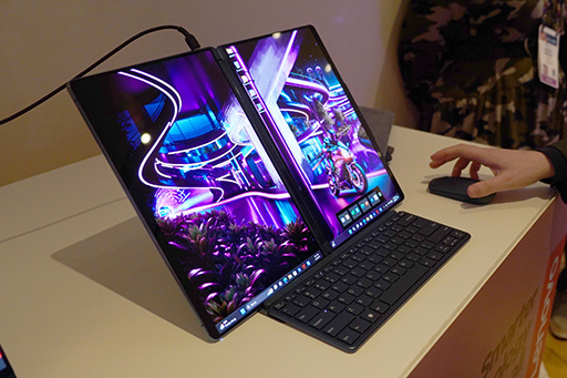 画像ギャラリー No.013のサムネイル画像 / 独自AIチップ搭載のゲーマー向けノートPCや多画面マニアも欲しくなる2画面ノートPCなど，Lenovoの魅力的な新製品をチェック