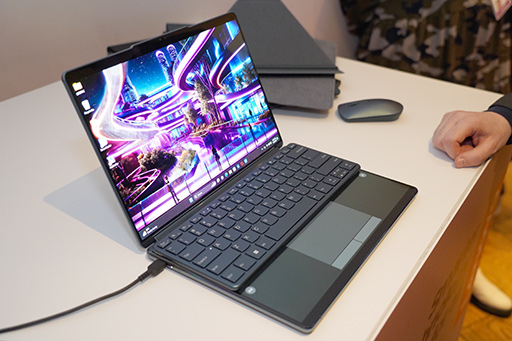 画像ギャラリー No.014のサムネイル画像 / 独自AIチップ搭載のゲーマー向けノートPCや多画面マニアも欲しくなる2画面ノートPCなど，Lenovoの魅力的な新製品をチェック