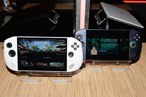 画像ギャラリー No.001のサムネイル画像 / 携帯型ゲームPC「Legion Go」の新製品やRTX 50＆Core Ultra 200HX搭載ゲームノートPCをLenovoが展示