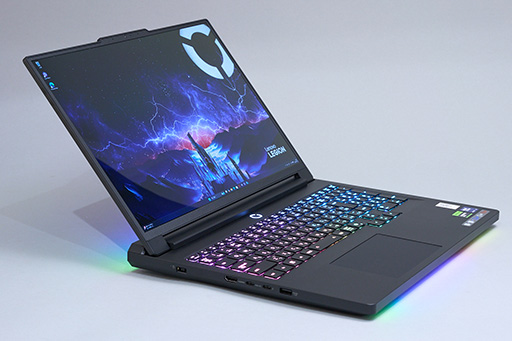 画像ギャラリー No.004のサムネイル画像 / LenovoのノートPC「Legion Pro 7i Gen 10」は，美しくて表示が速い有機ELとCore Ultra 9＆RTX 50の高性能でゲームを堪能できるマシンだ【PR】