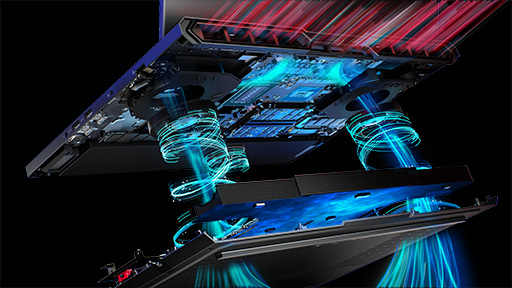 画像ギャラリー No.010のサムネイル画像 / LenovoのノートPC「Legion Pro 7i Gen 10」は，美しくて表示が速い有機ELとCore Ultra 9＆RTX 50の高性能でゲームを堪能できるマシンだ【PR】