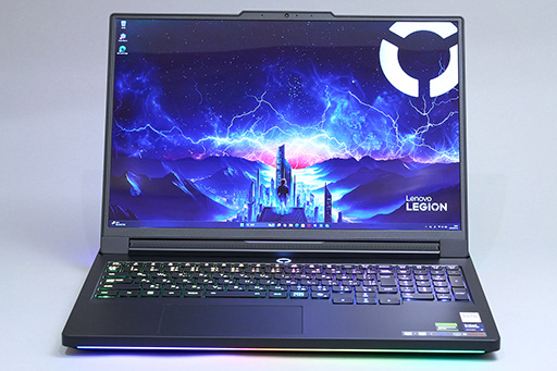 画像ギャラリー No.014のサムネイル画像 / LenovoのノートPC「Legion Pro 7i Gen 10」は，美しくて表示が速い有機ELとCore Ultra 9＆RTX 50の高性能でゲームを堪能できるマシンだ【PR】
