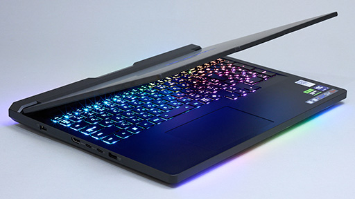 画像ギャラリー No.016のサムネイル画像 / LenovoのノートPC「Legion Pro 7i Gen 10」は，美しくて表示が速い有機ELとCore Ultra 9＆RTX 50の高性能でゲームを堪能できるマシンだ【PR】