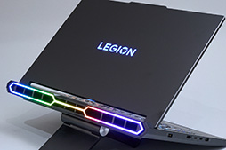 画像ギャラリー No.017のサムネイル画像 / LenovoのノートPC「Legion Pro 7i Gen 10」は，美しくて表示が速い有機ELとCore Ultra 9＆RTX 50の高性能でゲームを堪能できるマシンだ【PR】