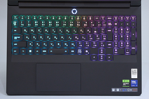 画像ギャラリー No.021のサムネイル画像 / LenovoのノートPC「Legion Pro 7i Gen 10」は，美しくて表示が速い有機ELとCore Ultra 9＆RTX 50の高性能でゲームを堪能できるマシンだ【PR】