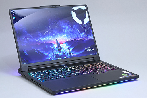 画像ギャラリー No.056のサムネイル画像 / LenovoのノートPC「Legion Pro 7i Gen 10」は，美しくて表示が速い有機ELとCore Ultra 9＆RTX 50の高性能でゲームを堪能できるマシンだ【PR】