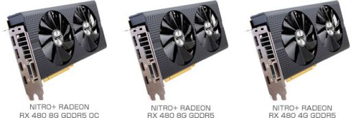 画像ギャラリー No.001のサムネイル画像 / 高スペック志向のSapphire製RX 480カード「NITRO＋」が国内正式発表