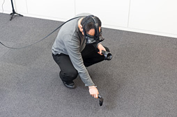 画像ギャラリー No.015のサムネイル画像 / 徳岡正肇の これをやるしかない！：VR空間内を歩き回れる夢のシステム「HTC Vive」が持つ可能性と課題について考える