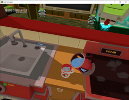 画像ギャラリー No.035のサムネイル画像 / 徳岡正肇の これをやるしかない！：VR空間内を歩き回れる夢のシステム「HTC Vive」が持つ可能性と課題について考える
