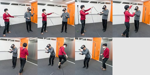 画像ギャラリー No.078のサムネイル画像 / 徳岡正肇の これをやるしかない！：VR空間内を歩き回れる夢のシステム「HTC Vive」が持つ可能性と課題について考える