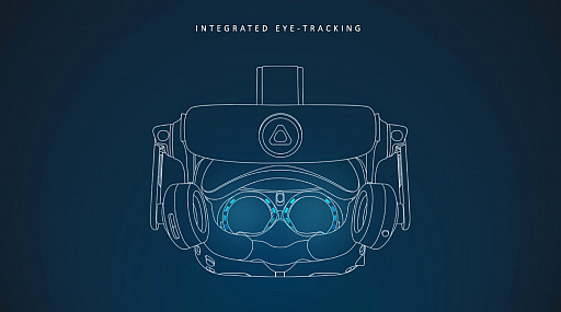 画像ギャラリー No.004のサムネイル画像 / HTCがアイトラッキング機能を搭載した最新モデル「Vive Pro Eye」と，使いやすさを押し出した「Vive Cosmos」を発表