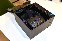 画像ギャラリー No.004のサムネイル画像 / 西川善司の3DGE：5K/120Hz表示に対応した新型VR HMD「VIVE Pro 2」を先行体験してみた。VRも解像度で妥協しない時代に