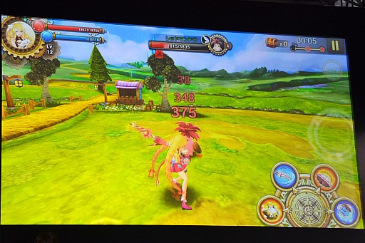 画像ギャラリー No.017のサムネイル画像 / 「DMM GAMESスペシャルステージ@闘会議2016」で紹介された，DMMの新作アプリ情報をまとめてお届け