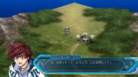画像ギャラリー No.005のサムネイル画像 / 「スーパーロボット大戦OG ムーン・デュエラーズ」，ストーリー概要などの最新情報が公開。「無限のフロンティア」からハーケン・ブロウニングが参戦