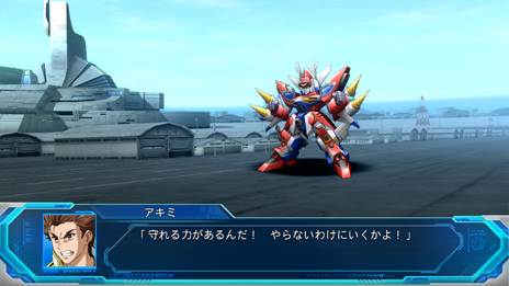 画像ギャラリー No.047のサムネイル画像 / 「スーパーロボット大戦OG ムーン・デュエラーズ」，ストーリー概要などの最新情報が公開。「無限のフロンティア」からハーケン・ブロウニングが参戦
