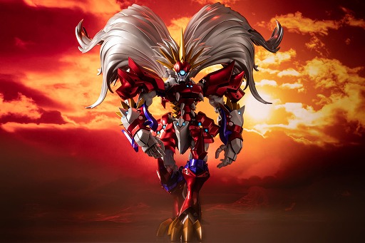 画像ギャラリー No.001のサムネイル画像 / 五指関節，フル可動。アクションフィギュア「RIOBOT ヤルダバオト」の予約受付がスタート。価格は3万3000円