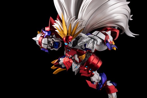 画像ギャラリー No.002のサムネイル画像 / 五指関節，フル可動。アクションフィギュア「RIOBOT ヤルダバオト」の予約受付がスタート。価格は3万3000円