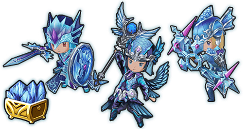 画像ギャラリー No.010のサムネイル画像 / 「トライリンク」，攻防一体の新武器種「双盾」が実装。限定ボスも登場に