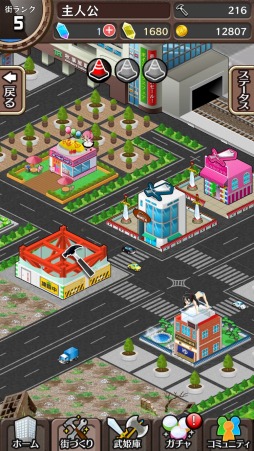 画像ギャラリー No.026のサムネイル画像 / 3DローグライクRPG「東京ダンジョンRPG  ひめローグっ！」2016年に配信