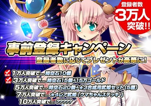 画像ギャラリー No.002のサムネイル画像 / 「東京ダンジョンRPG ひめローグっ！」事前登録者数が募集開始3日で3万人を突破
