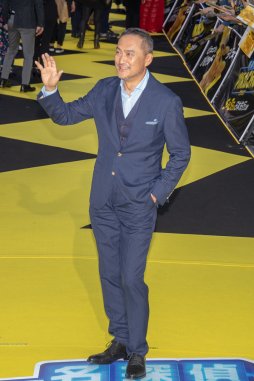 画像ギャラリー No.006のサムネイル画像 / ピカチュウのイエローが新宿を埋め尽くした，映画「名探偵ピカチュウ」ワールドプレミアレポート。渡辺 謙さんら豪華キャスト陣も集結