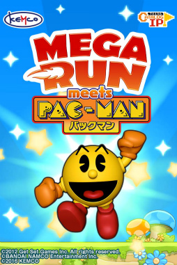 画像ギャラリー No.001のサムネイル画像 / Android向けランゲーム「Mega Run meets パックマン」がスゴ得にて配信