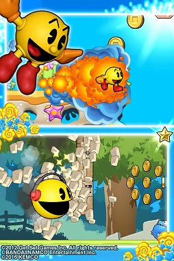 Mega Run meets パックマン