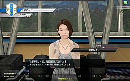 画像ギャラリー No.027のサムネイル画像 / 「WORLD CLUB Champion Football 2015-2016」の稼働開始記念イベントをレポート。ゲームで秘書を務める4人の女性タレントが登場