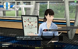 画像ギャラリー No.030のサムネイル画像 / 「WORLD CLUB Champion Football 2015-2016」の稼働開始記念イベントをレポート。ゲームで秘書を務める4人の女性タレントが登場
