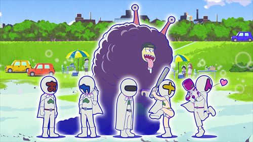 画像ギャラリー No.003のサムネイル画像 / 「おそ松さんのへそくりウォーズ」，ダイヤ40個が毎日もらえるログインキャンペーンが開催
