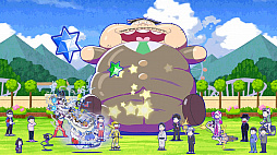 画像ギャラリー No.003のサムネイル画像 / 「おそ松さんのへそくりウォーズ」がバージョンアップ。タイトルの変更や画面のリニューアル，上限キャップの開放などを実施