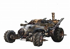 画像ギャラリー No.003のサムネイル画像 / ドリル兵器＆美少女の基本プレイ無料RTS「弩龍戦機（ドリルセンキ）」が2016年春にDMMオンラインゲームでサービス開始
