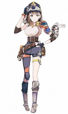 画像ギャラリー No.007のサムネイル画像 / ドリル兵器＆美少女の基本プレイ無料RTS「弩龍戦機（ドリルセンキ）」が2016年春にDMMオンラインゲームでサービス開始