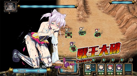 画像ギャラリー No.016のサムネイル画像 / ドリル兵器＆美少女の基本プレイ無料RTS「弩龍戦機（ドリルセンキ）」が2016年春にDMMオンラインゲームでサービス開始