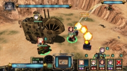 画像ギャラリー No.006のサムネイル画像 / 「弩龍戦機（ドリルセンキ）」が本日サービスイン。人造少女パンドールが搭乗する超兵器“戦王”で戦いながら，旧文明の謎を解き明かすRTS