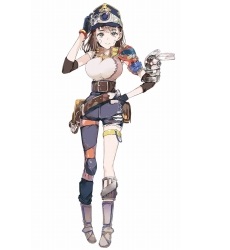 画像ギャラリー No.024のサムネイル画像 / 「弩龍戦機（ドリルセンキ）」が本日サービスイン。人造少女パンドールが搭乗する超兵器“戦王”で戦いながら，旧文明の謎を解き明かすRTS