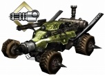 画像ギャラリー No.025のサムネイル画像 / 「弩龍戦機（ドリルセンキ）」が本日サービスイン。人造少女パンドールが搭乗する超兵器“戦王”で戦いながら，旧文明の謎を解き明かすRTS