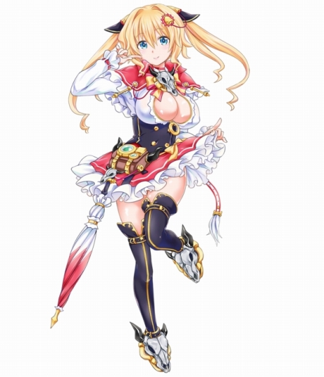 画像ギャラリー No.007のサムネイル画像 / 「弩龍戦機（ドリルセンキ）」ストーリー第4章「陸女王-ランドクイーン-」を実装。新たな戦王やパンドールも登場