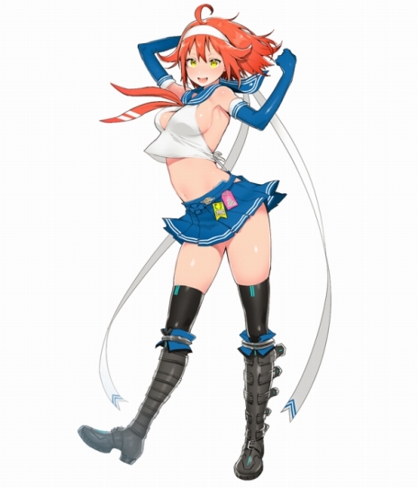 画像ギャラリー No.010のサムネイル画像 / 「弩龍戦機（ドリルセンキ）」ストーリー第4章「陸女王-ランドクイーン-」を実装。新たな戦王やパンドールも登場
