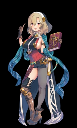 画像ギャラリー No.003のサムネイル画像 / 「弩龍戦機」，初のゲーム内イベント「博愛と激情のシスター」を開催